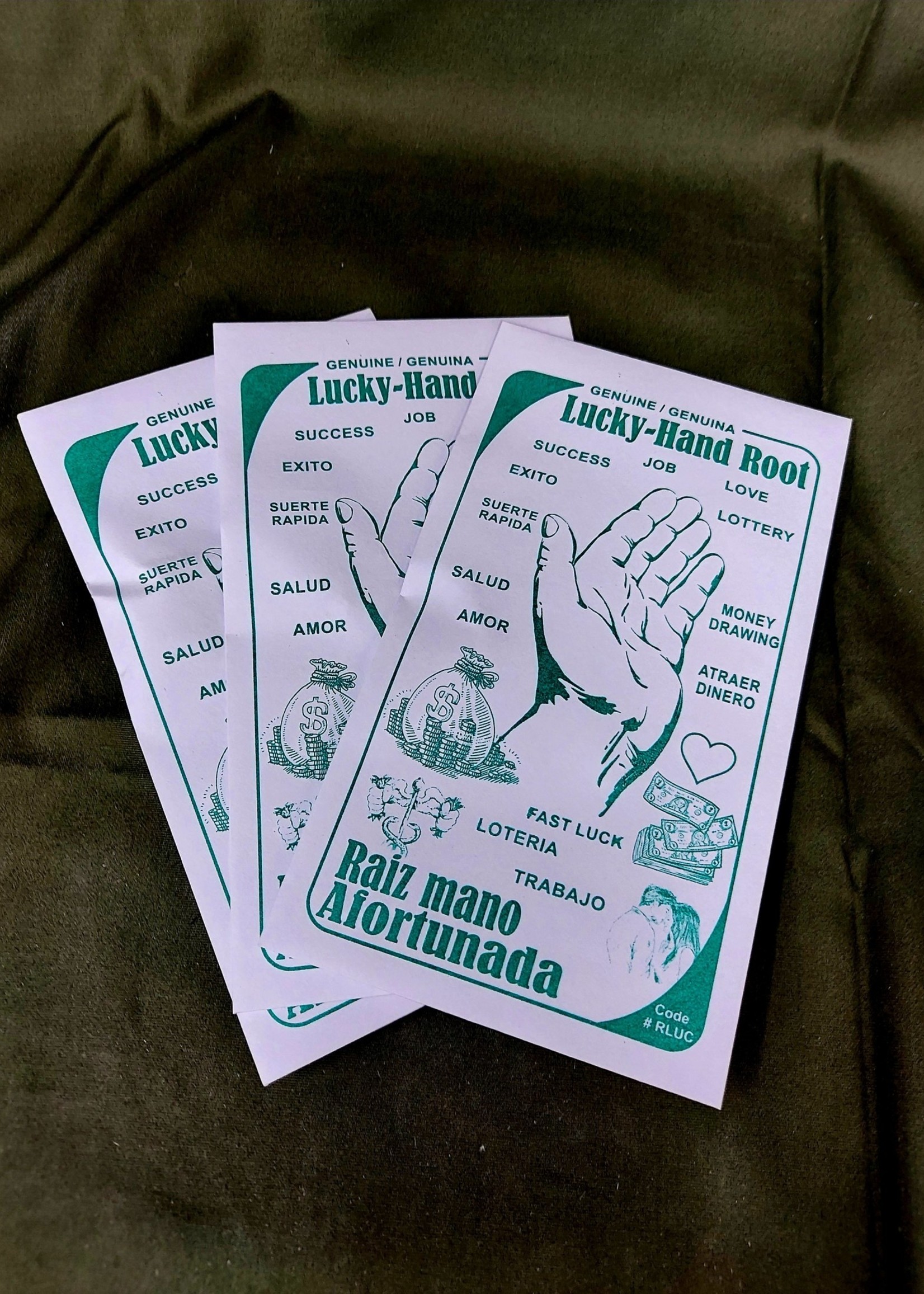 Lucky Hand Root Pickeyweedz LLC