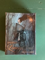 Journey of a Lonely Soul Oracle Cards-BY ANNA MAJABORDA, CHARLES HARRINGTON