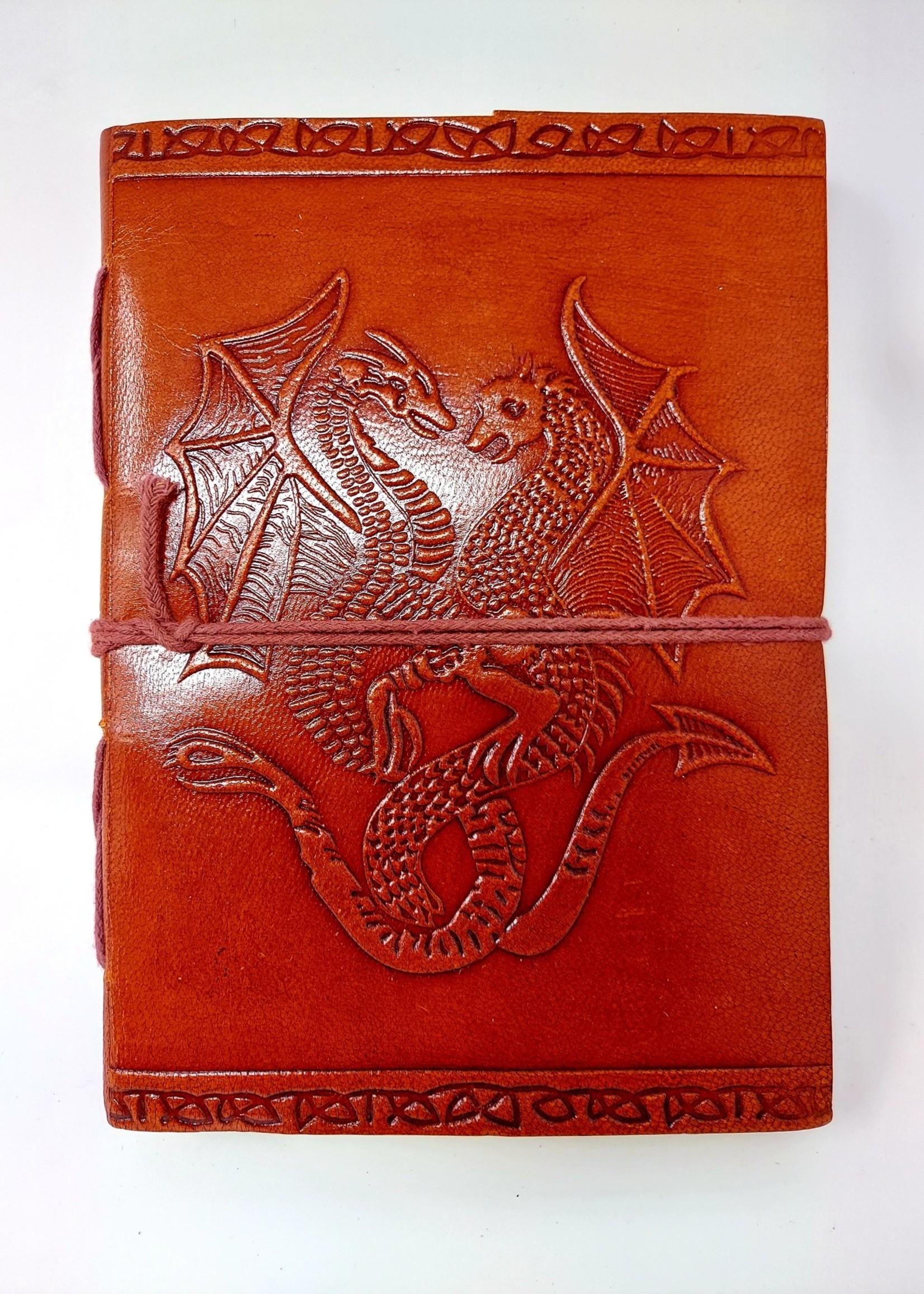 Hand Crafted Leather Journals Made in Nepal