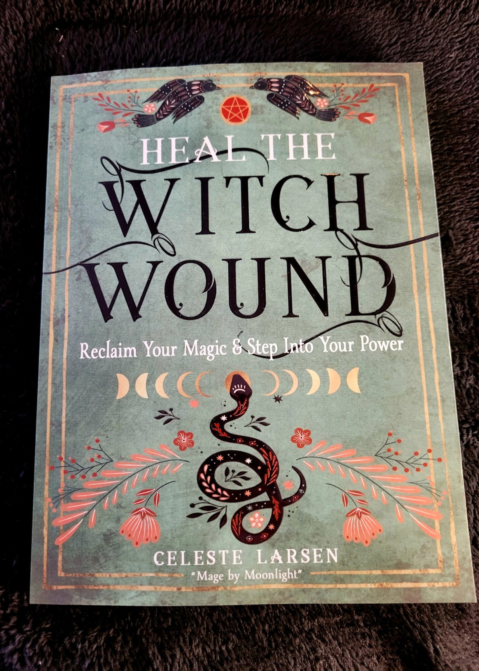 Heal the Witch Wound Reclaim Your Magic and Step Into Your Power - Celeste Larsen
