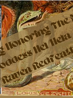Class Ticket - Saturday, October 14th 4-6pm - An Evening Honoring The Goddess Hel/Hela w/Raven Feather