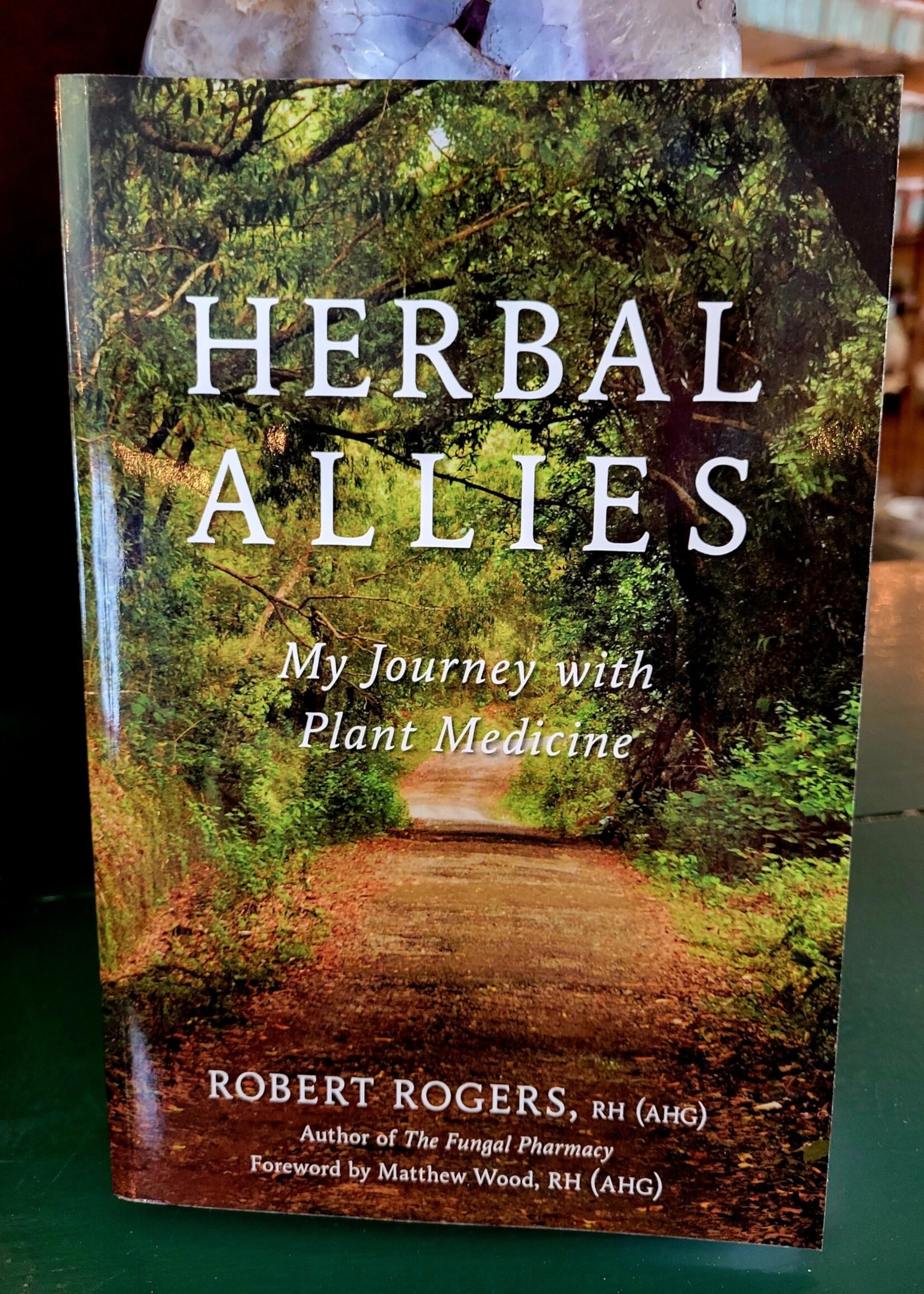 Herbal Allies By Robert Rogers Foreword by Matthew Wood