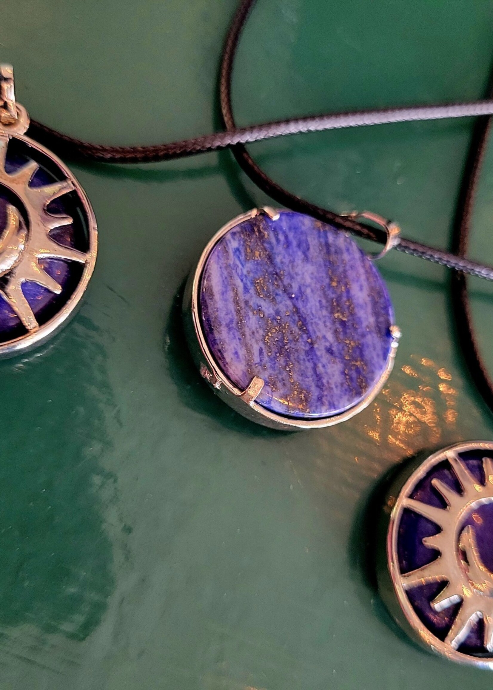 Sun & Moon Gemstone Necklaces