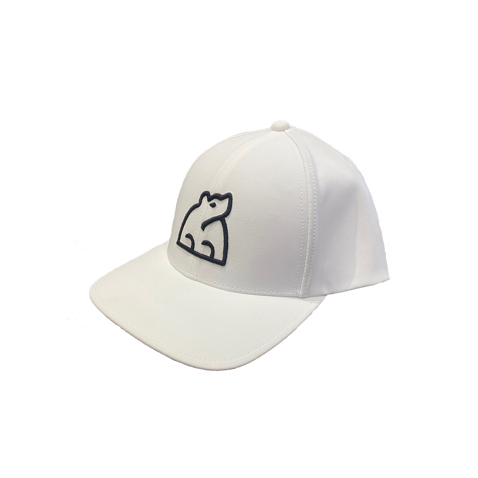 23SW- Delta Hat (White)