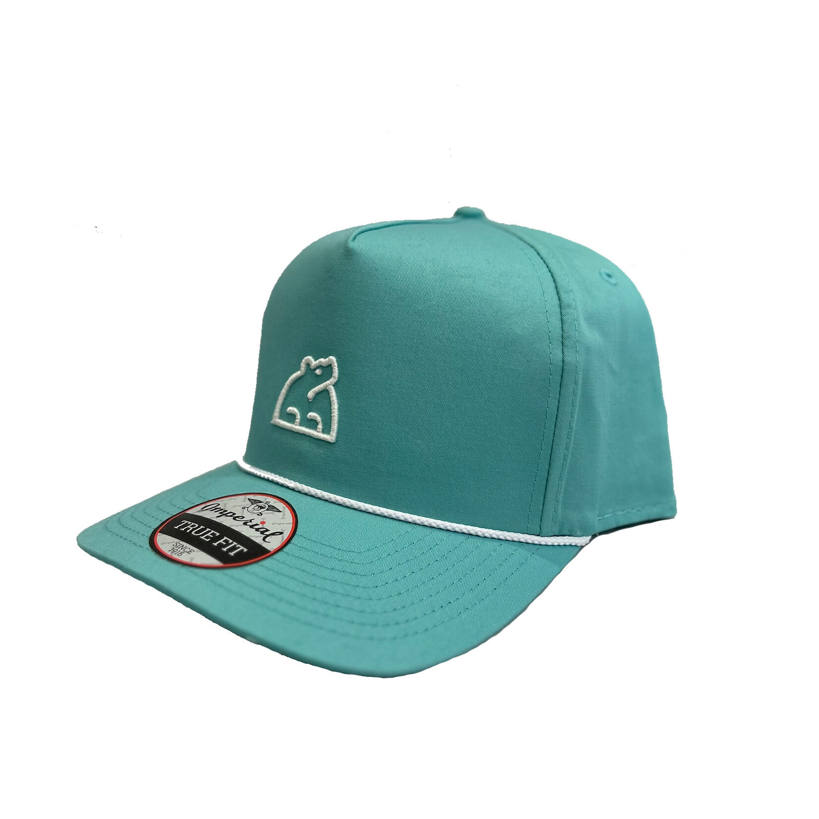 22- Imperial Rope Hat (Teal)