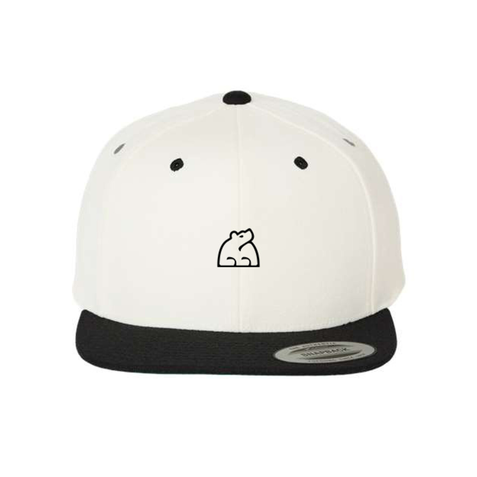 25BB- Logo Hat (White)
