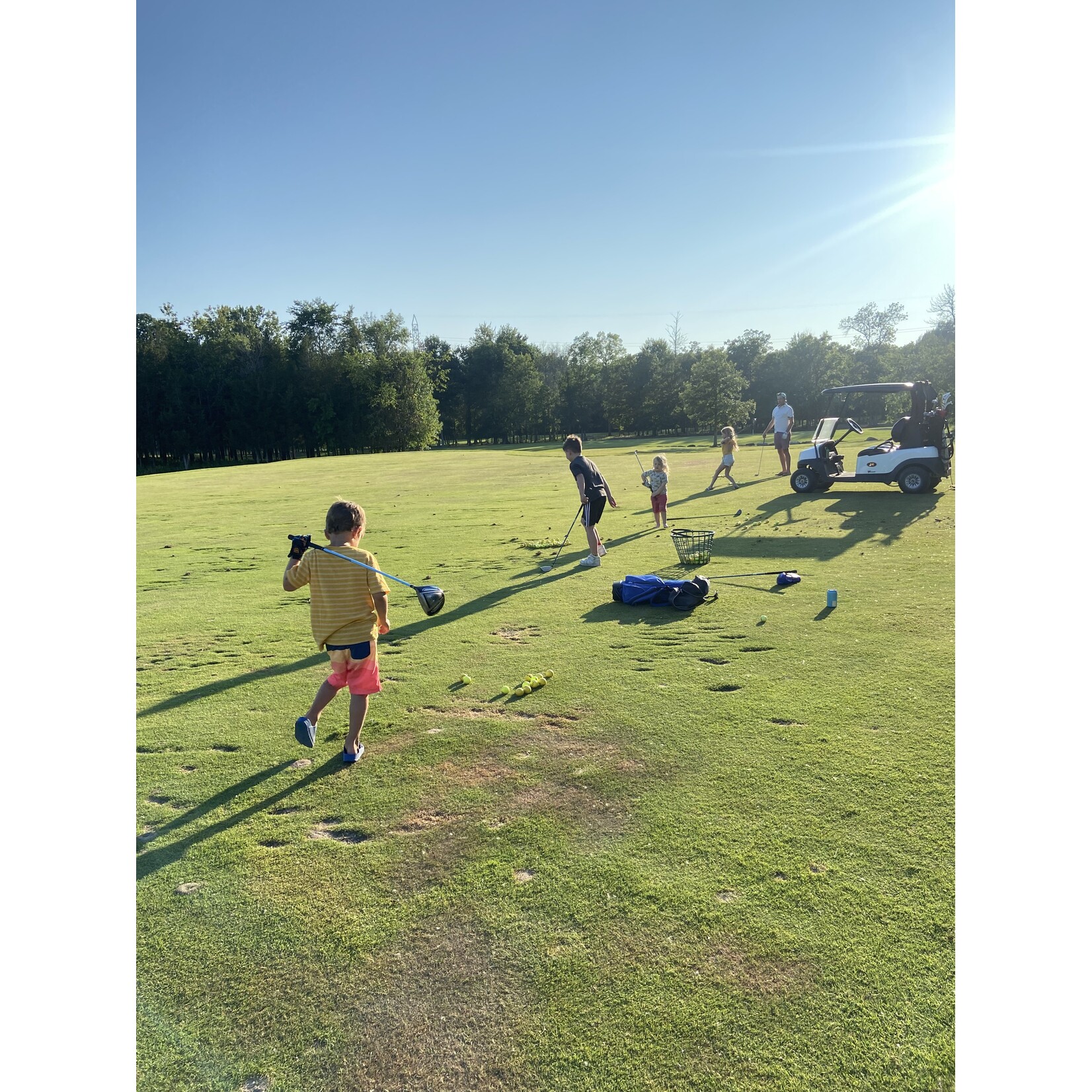 BBR Collection Junior Golf  Day Camp