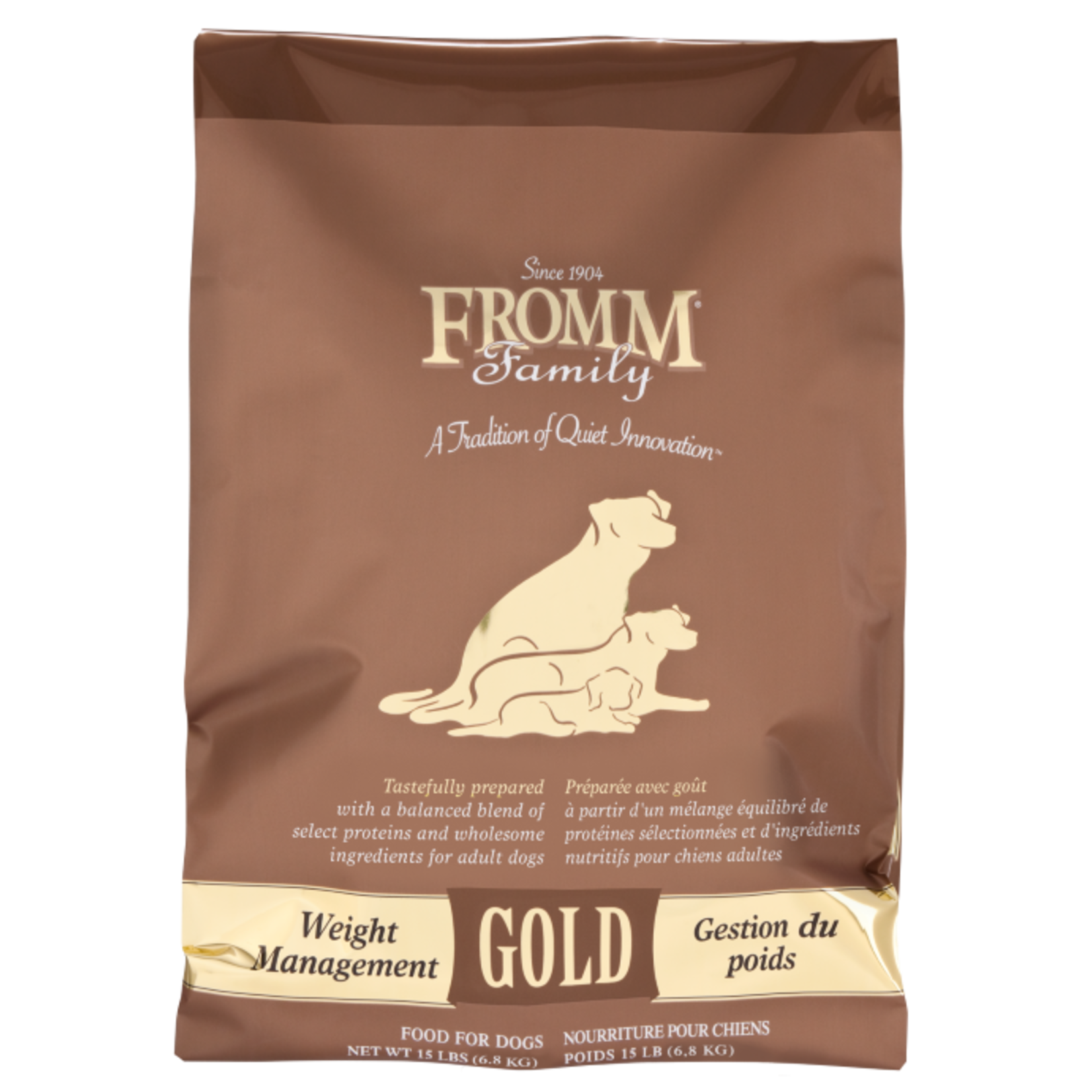 Fromm Fromm Dog Gold Weight Management 15lbs