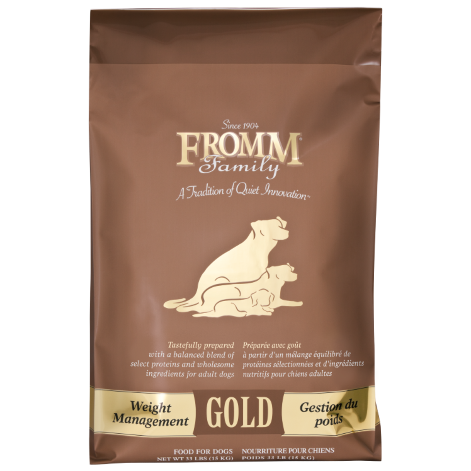 Fromm Fromm Gold Weight Management 33lbs