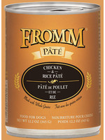 Fromm Fromm Chicken with Rice Paté 12.2oz