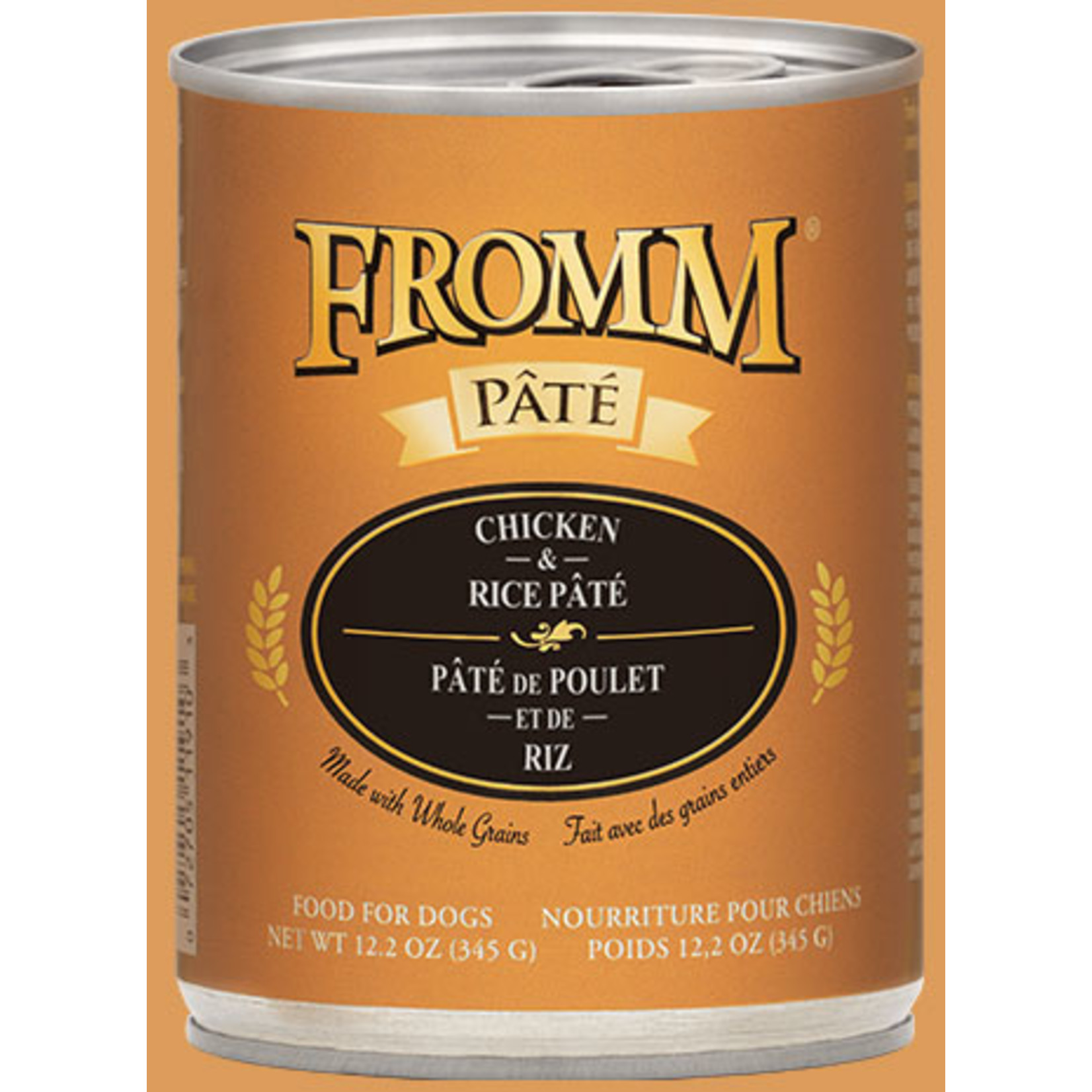 Fromm Fromm Chicken with Rice Paté 12.2oz
