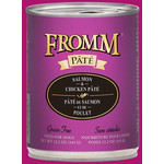 Fromm Fromm Grain Free Salmon and Chicken Paté 12.2oz
