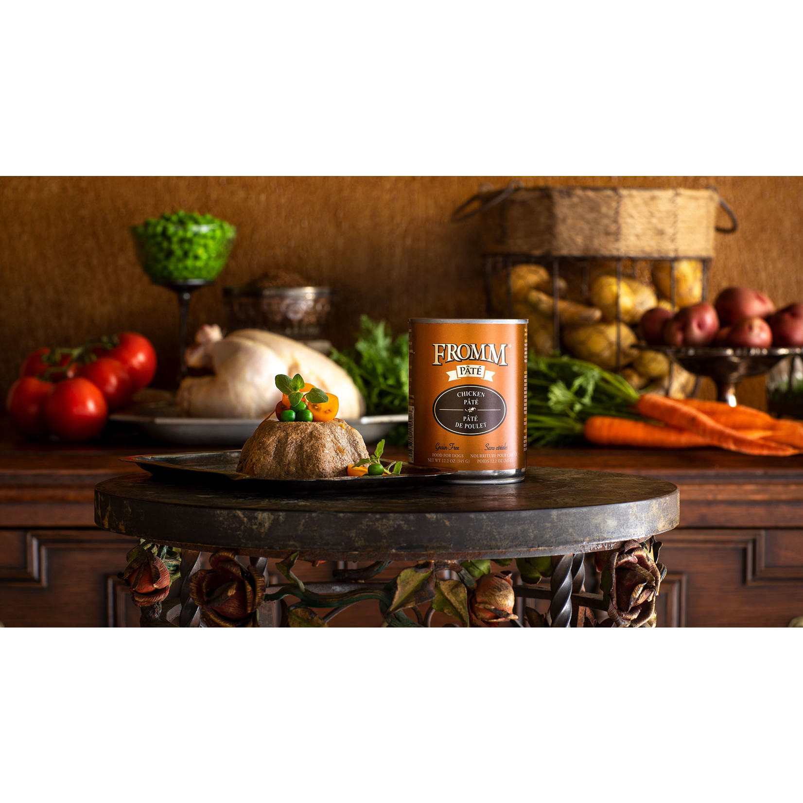 Fromm Fromm Grain Free Chicken Paté 12.2oz