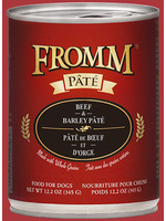 Fromm Fromm Beef and Barley Paté 12.2oz