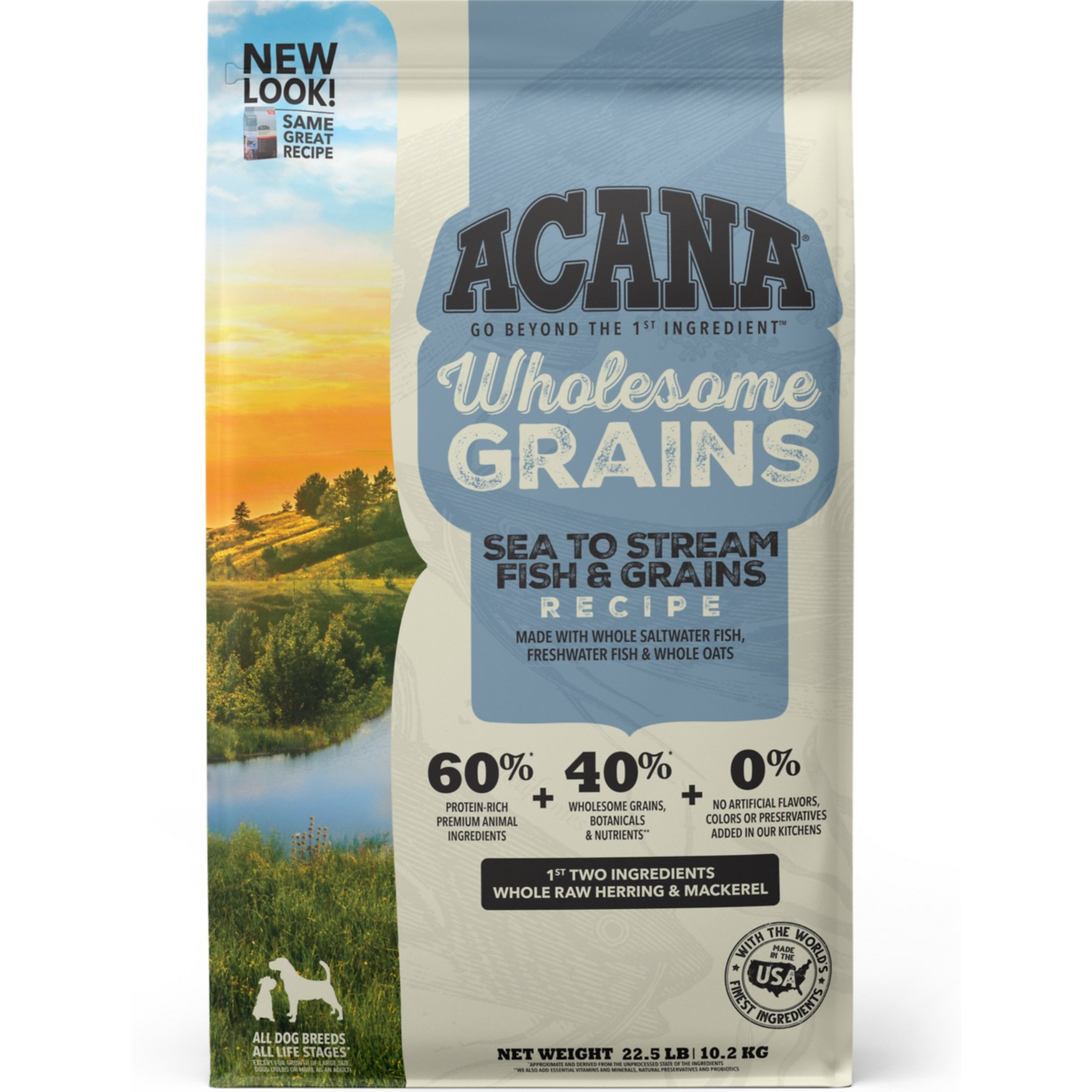 Acana Acana Sea to Stream Wholesome Grains 22.5lb
