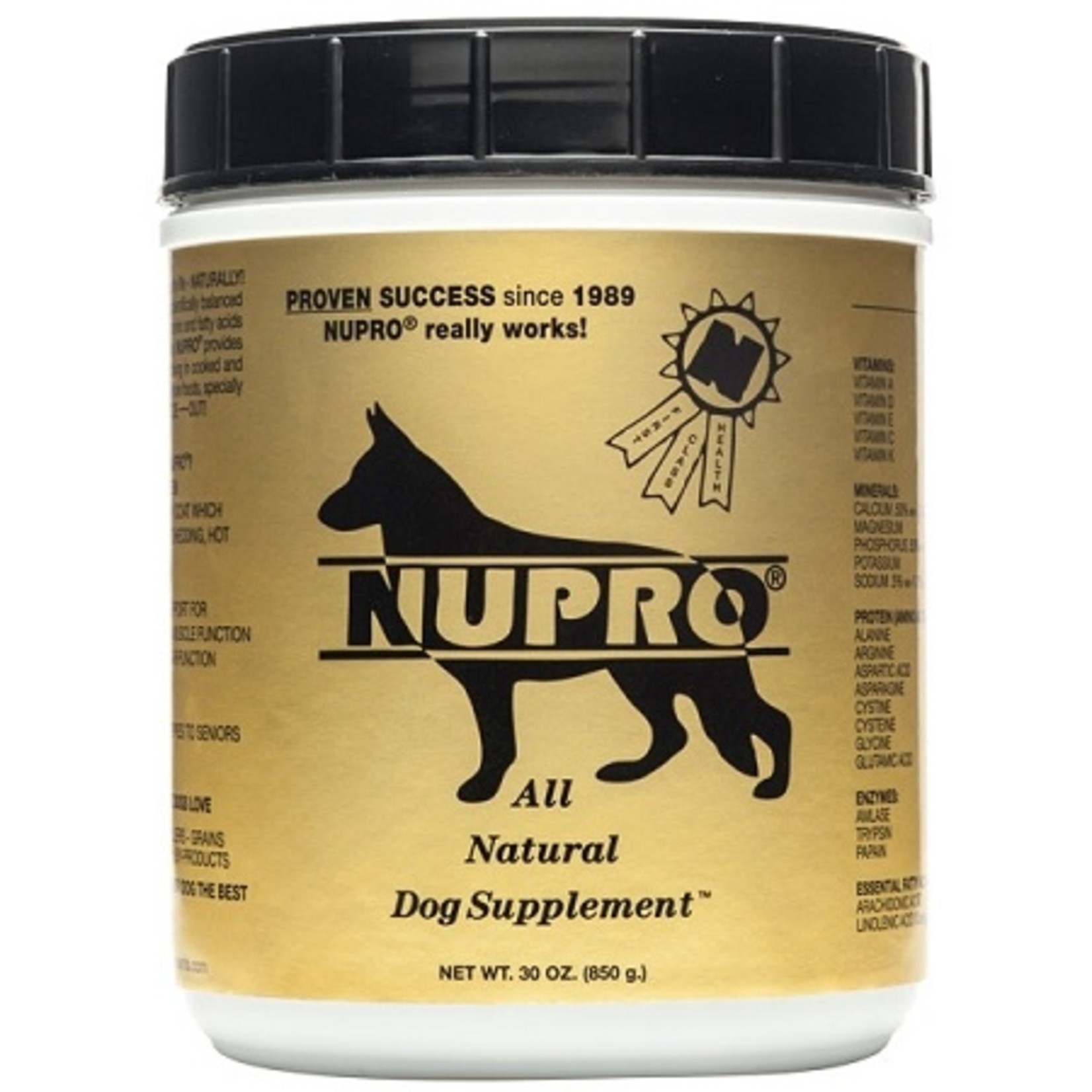 NUPRO NUPRO Natural Dog Supplement 30oz
