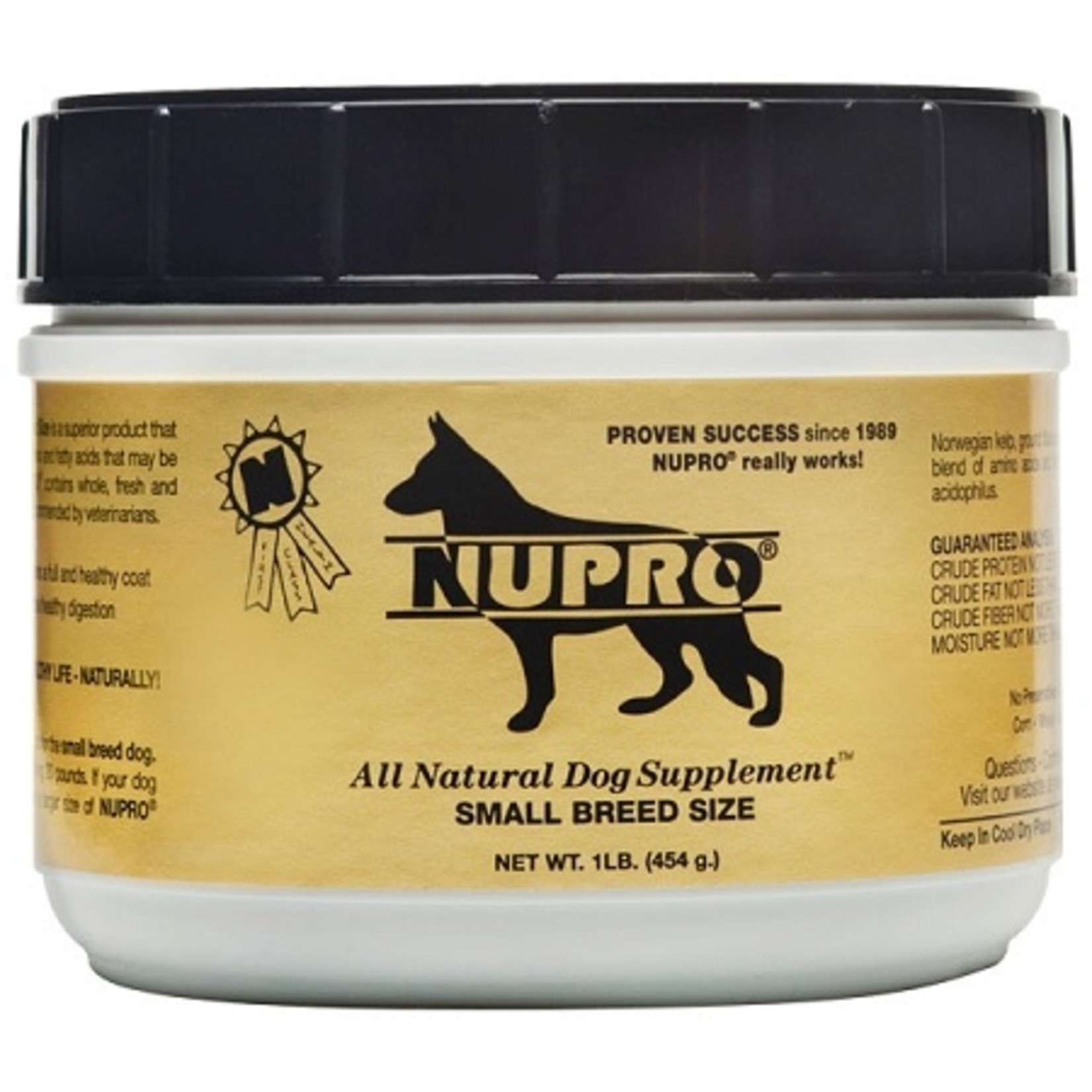NUPRO NUPRO Natural Dog Supplement Small Breed 1lb