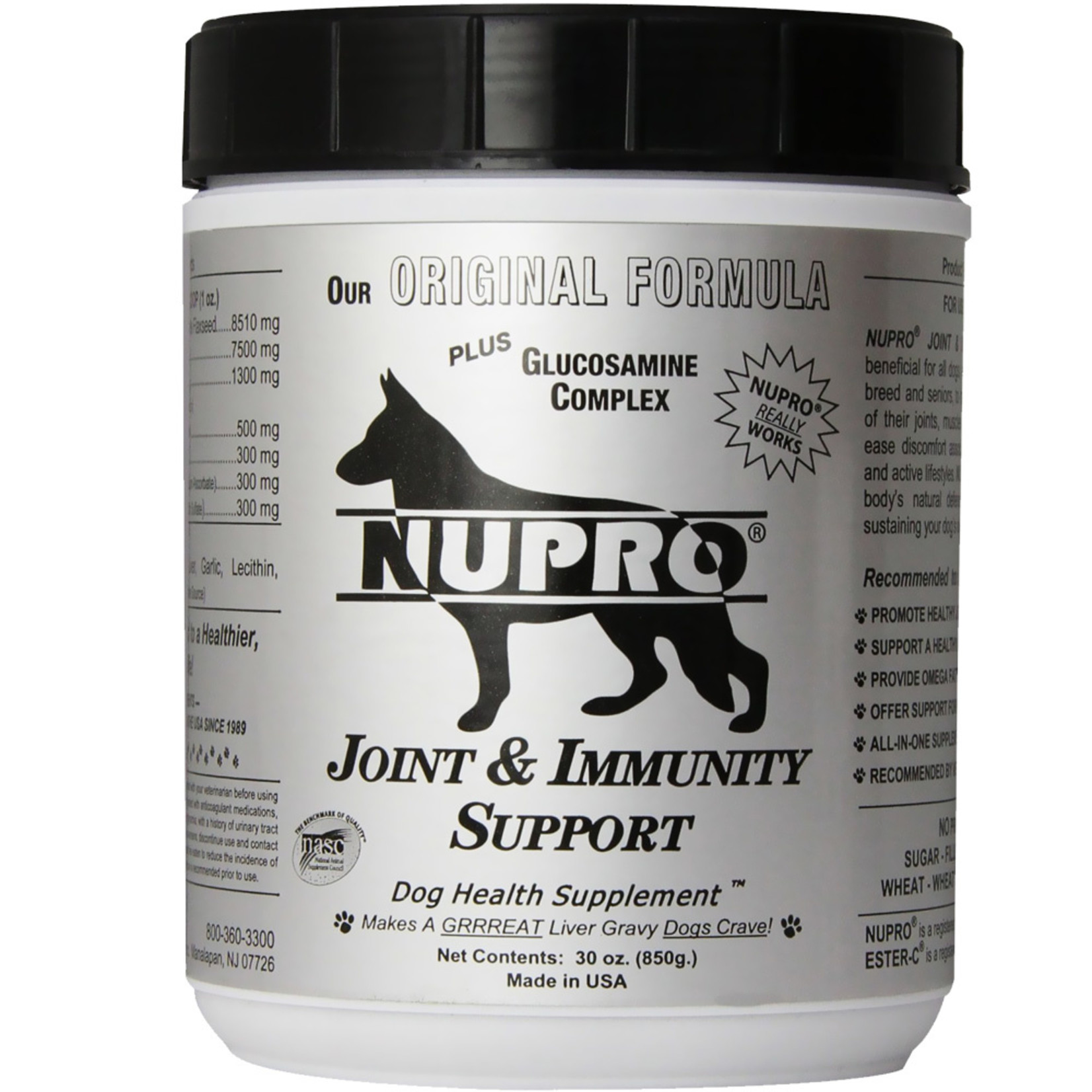 NUPRO NUPRO Joint & Immunity Health Supplement 30oz