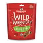 Stella & Chewy Stella & Chewy's Dog Freeze Dried Raw Duck Wild Weenies 3.25oz