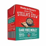Stella & Chewy Stella & Chewy's Dog Grain Free Stew Cage Free Medley 11oz