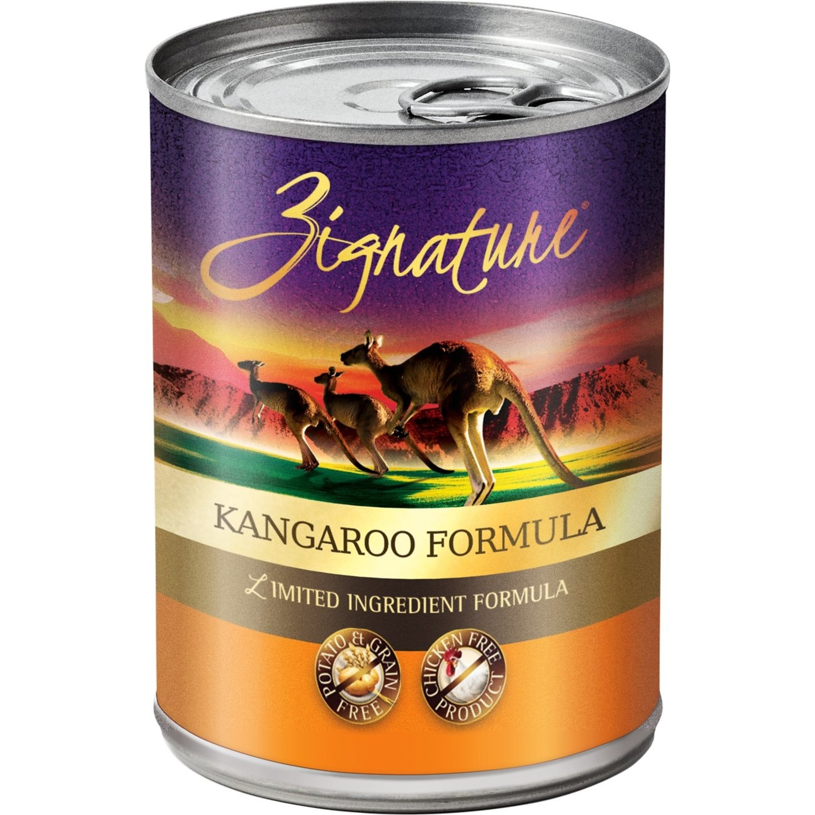 Zignature Zignature Kangaroo 13oz (case 12)