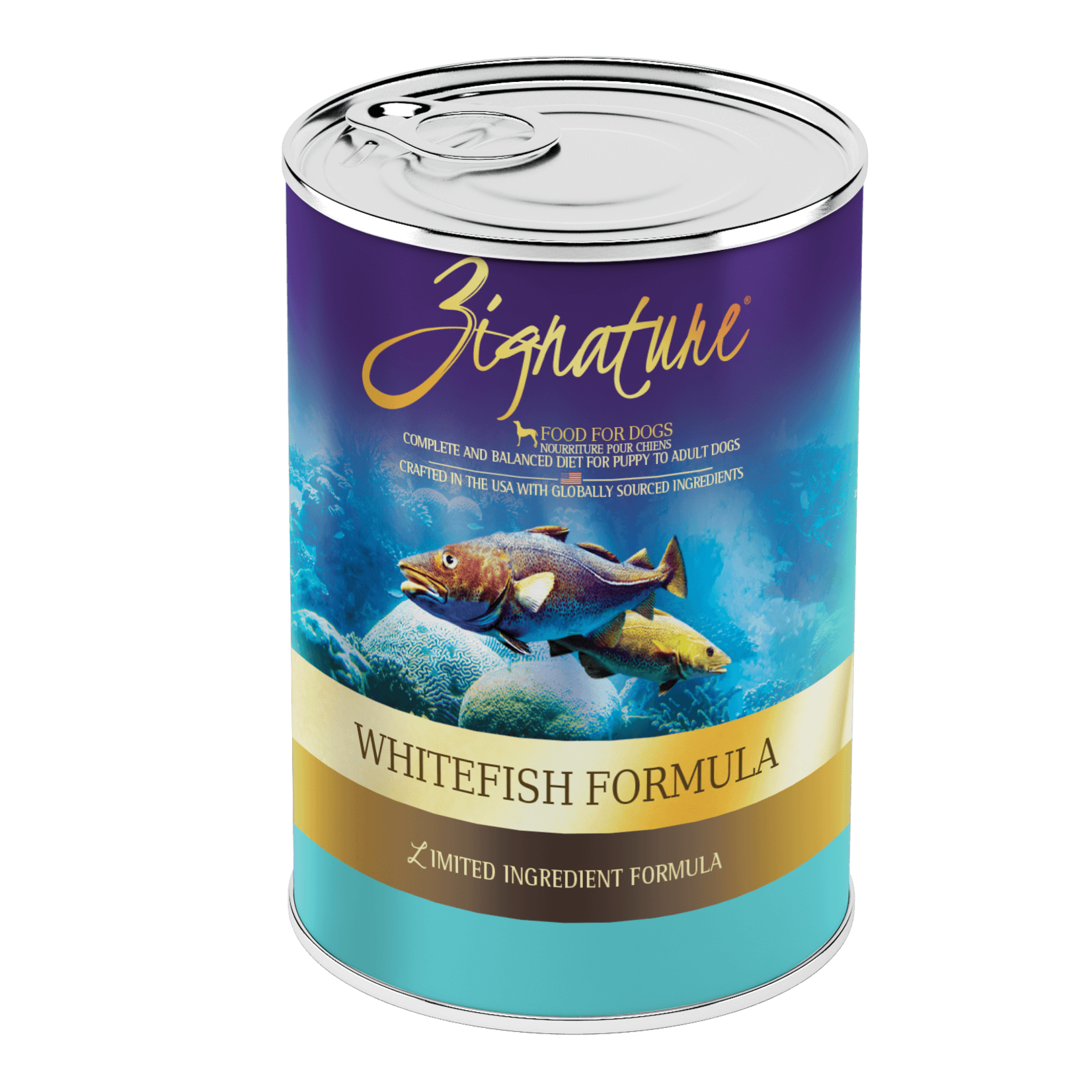 Zignature Zignature Whitefish 13oz (case 12)
