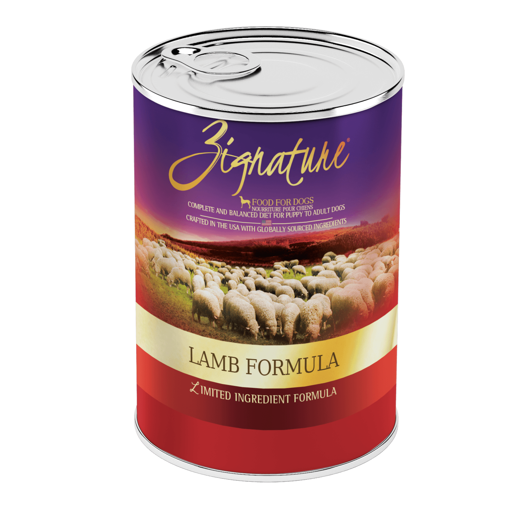 Zignature Zignature Lamb 13oz (case 12)