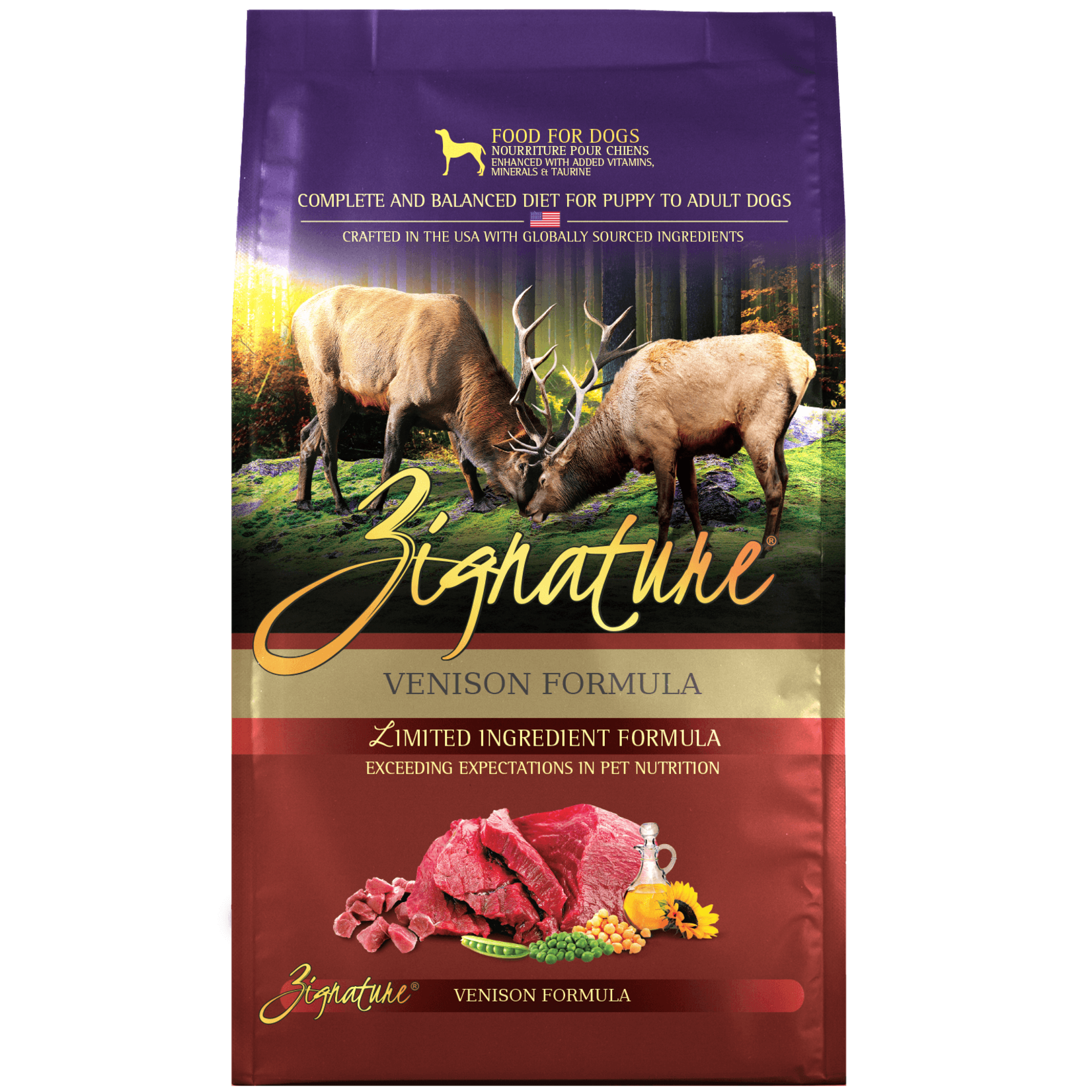 Zignature Zignature Venison 12.5lbs