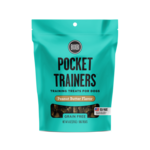 BIXBI BIXBI Pet Peanut Butter Pocket Trainers 6oz