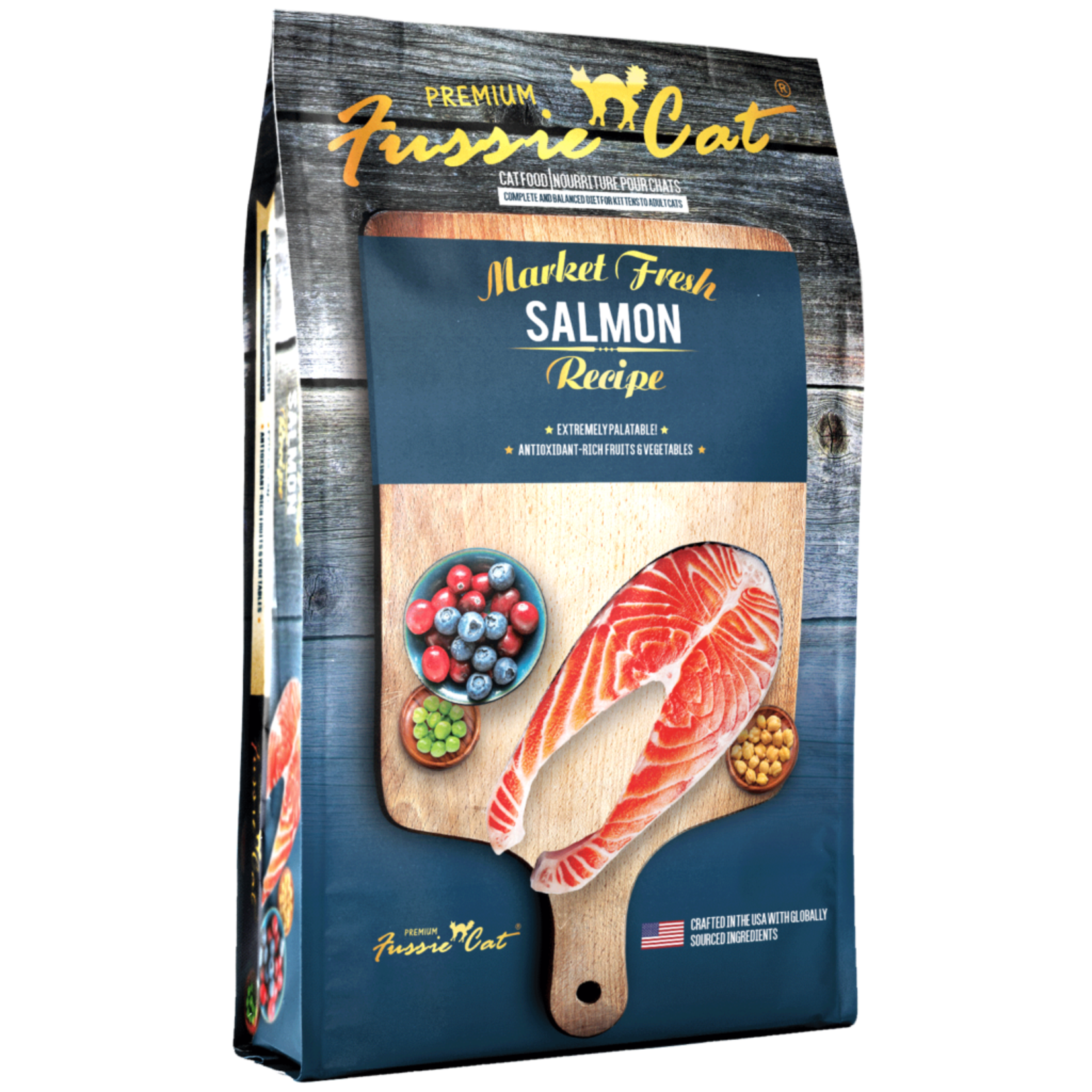 Fussie Cat Fussie Cat Market Fresh Salmon 10lbs