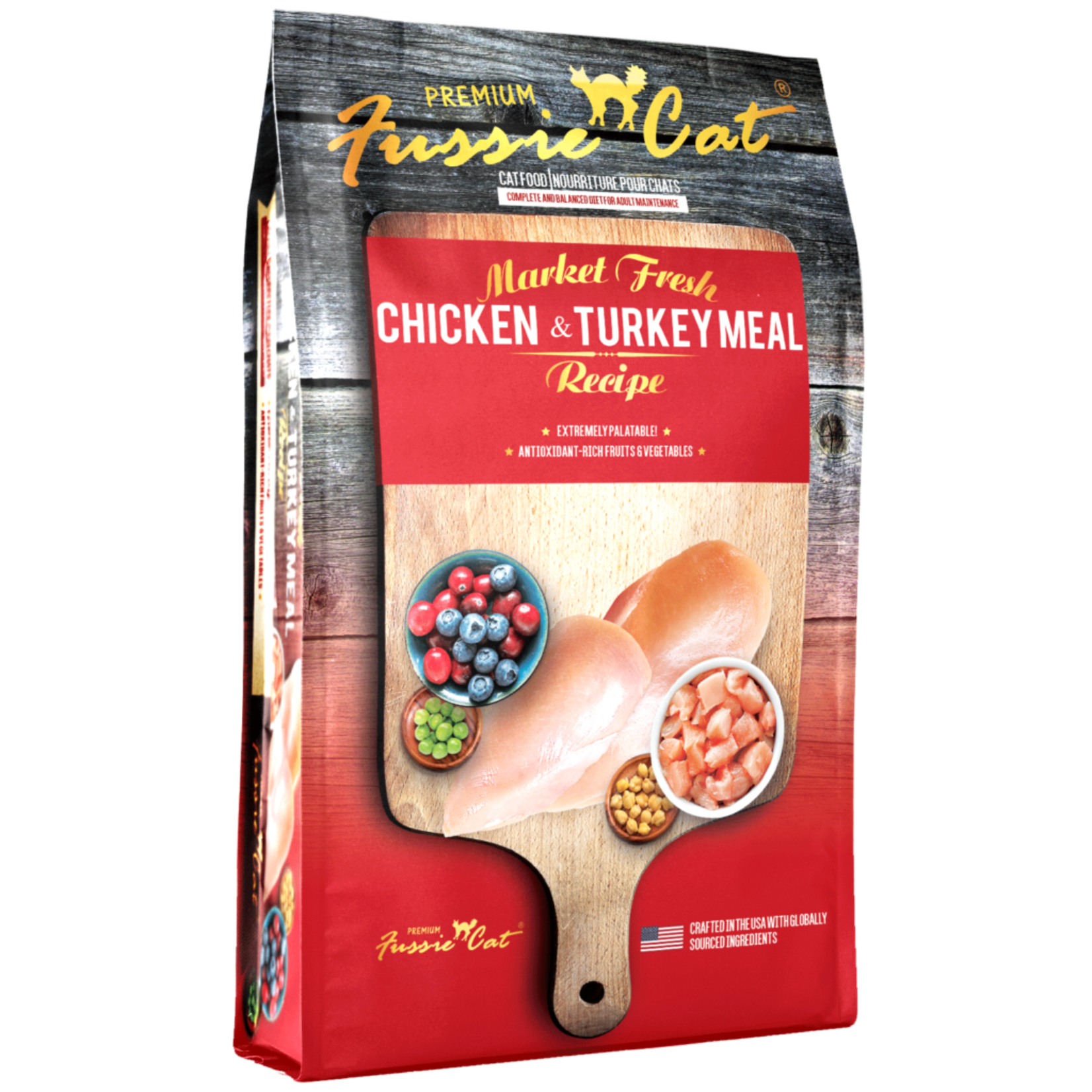 Fussie Cat Fussie Cat Market Fresh Chicken & Turkey 10lbs