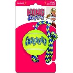 Kong Kong Dog Squeaker Ball Rope Medium
