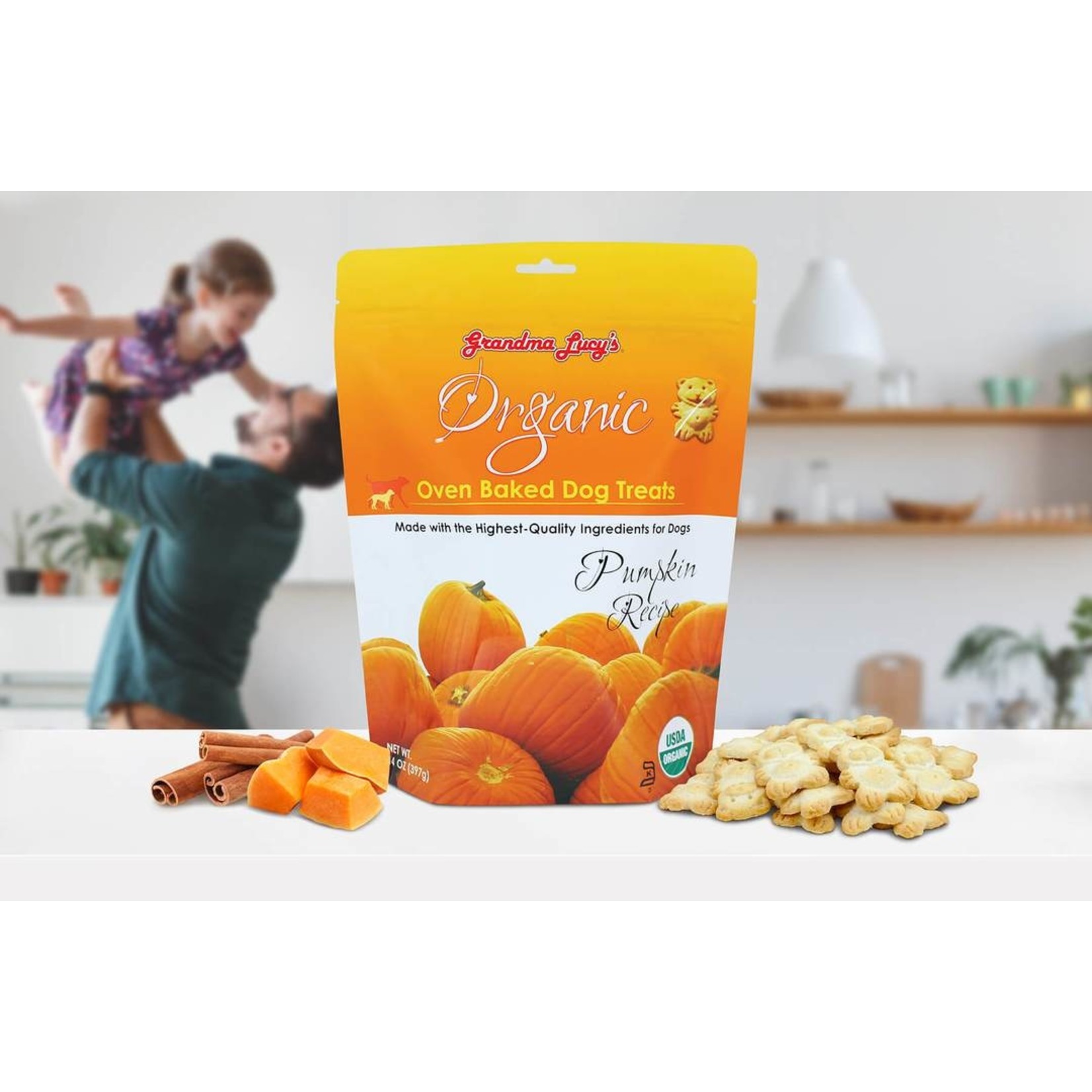 Grandma Lucys Grandma Lucy's Organic Pumpkin Treats 14oz