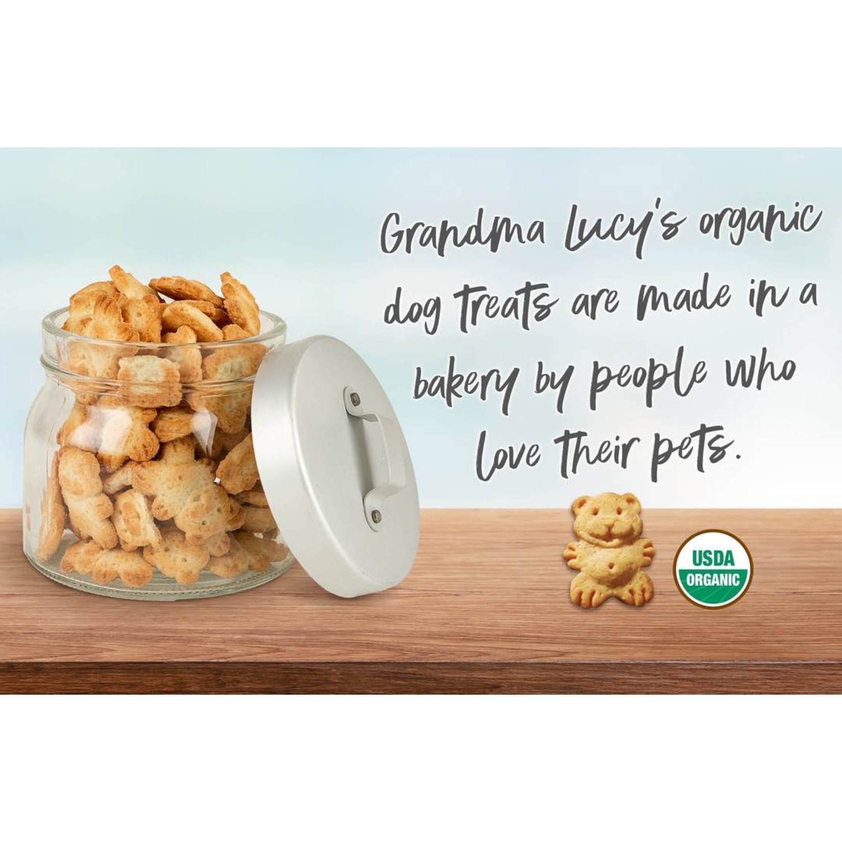 Grandma Lucys Grandma Lucy's Organic Pumpkin Treats 14oz