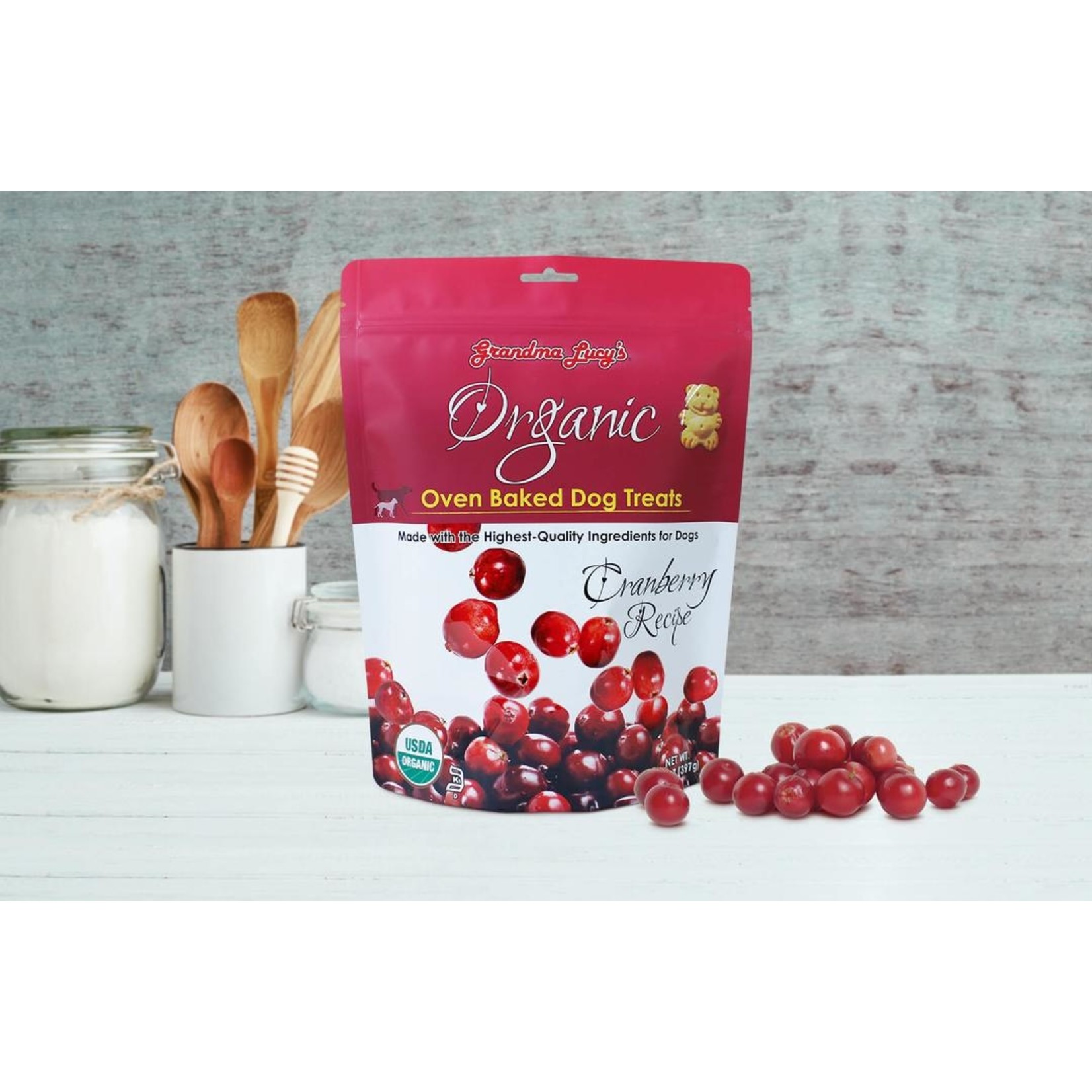 Grandma Lucys Grandma Lucy's Organic Cranberry Treats 14oz