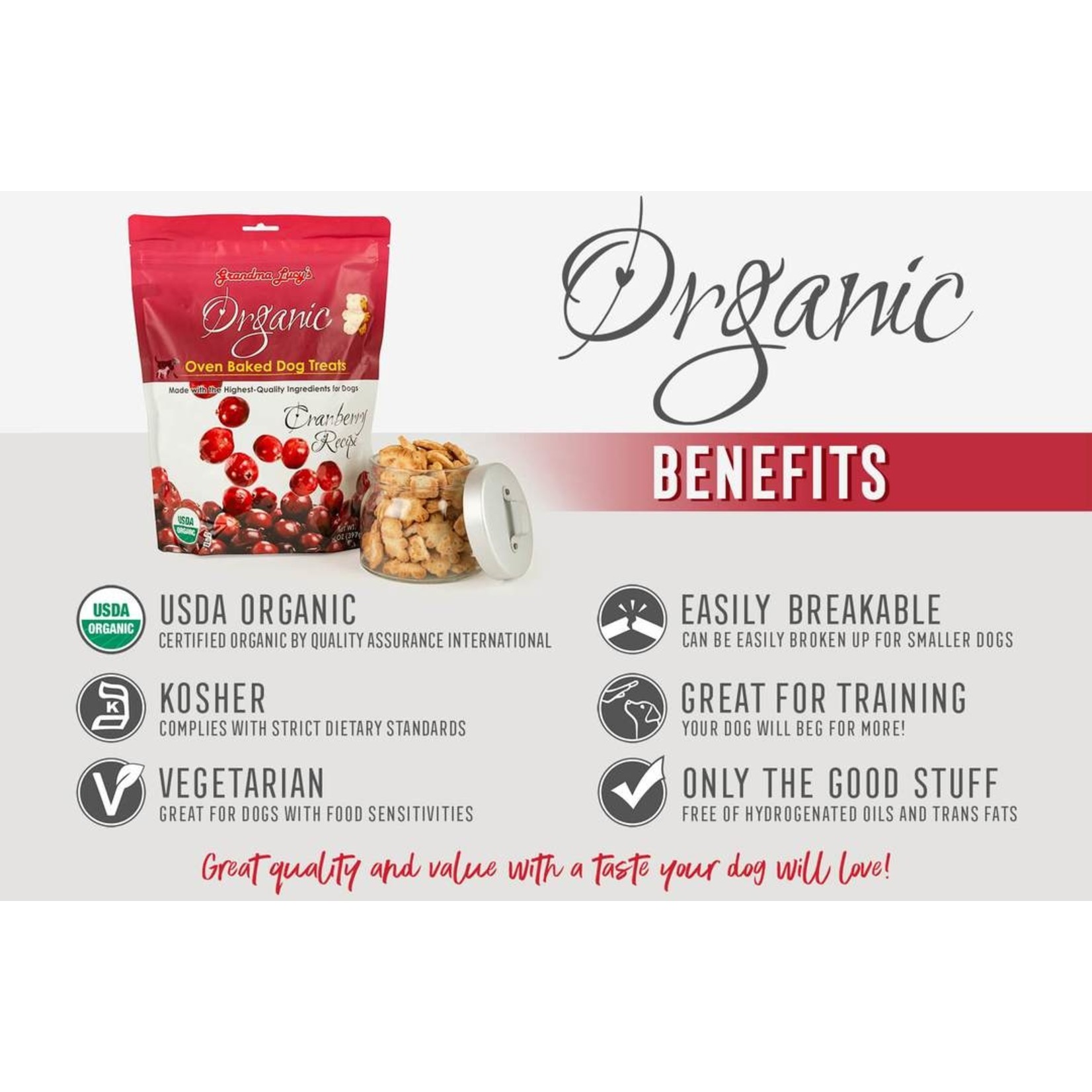 Grandma Lucys Grandma Lucy's Organic Cranberry Treats 14oz