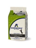 Answers Answers Raw Fermented Goat Milk 1 Pint  (16oz)
