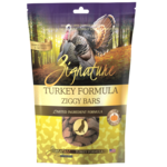 Zignature Zignature Turkey Formula Ziggy Bar Biscuit Treats for Dogs 12oz