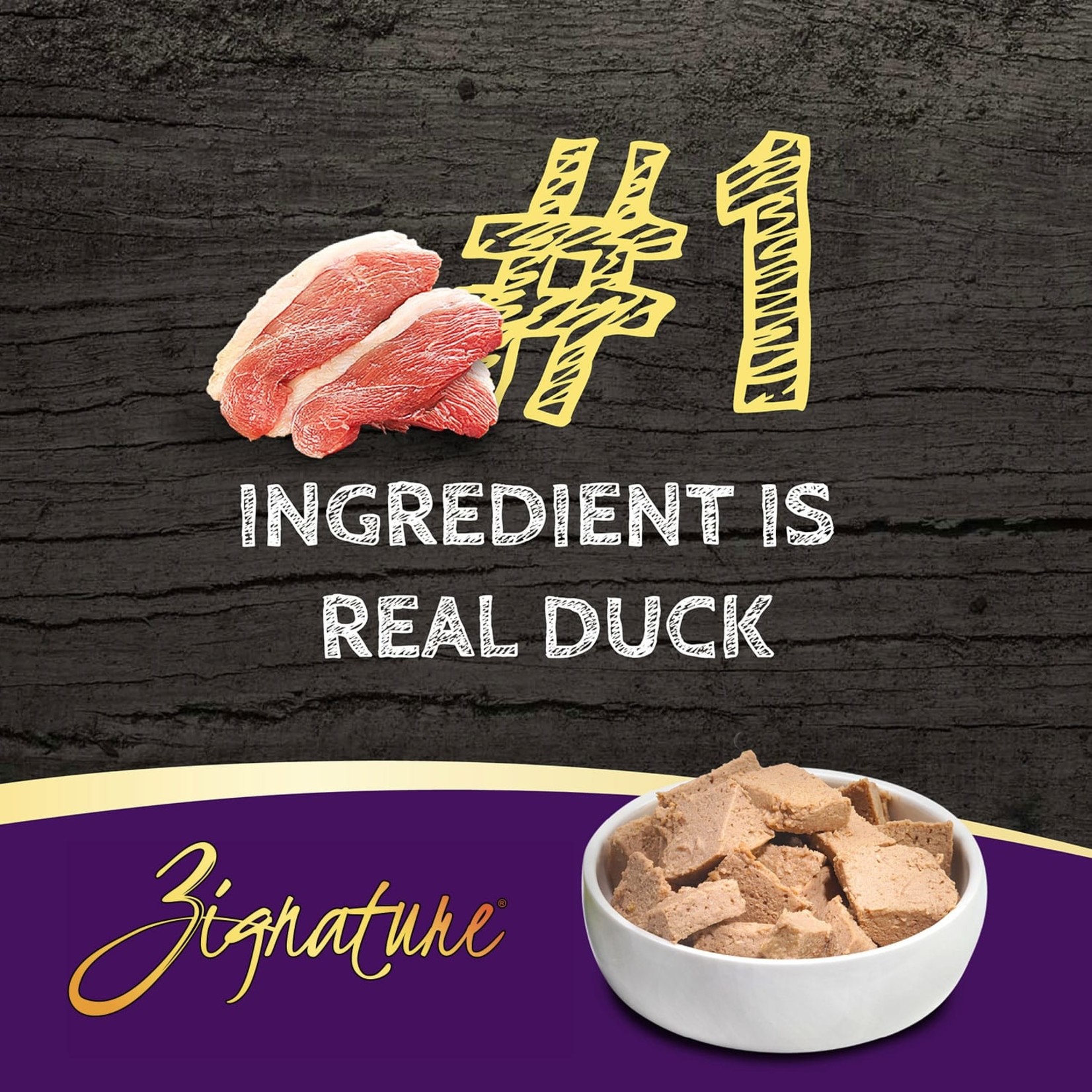 Zignature Zignature Duck Formula Canned Dog Food 13oz
