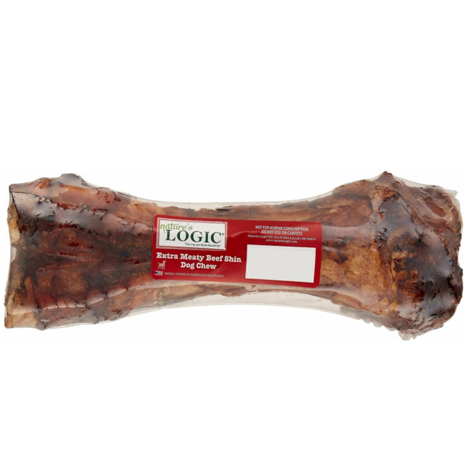 Nature's Logic Nature's Logic Extra Meaty Beef Shin 10”