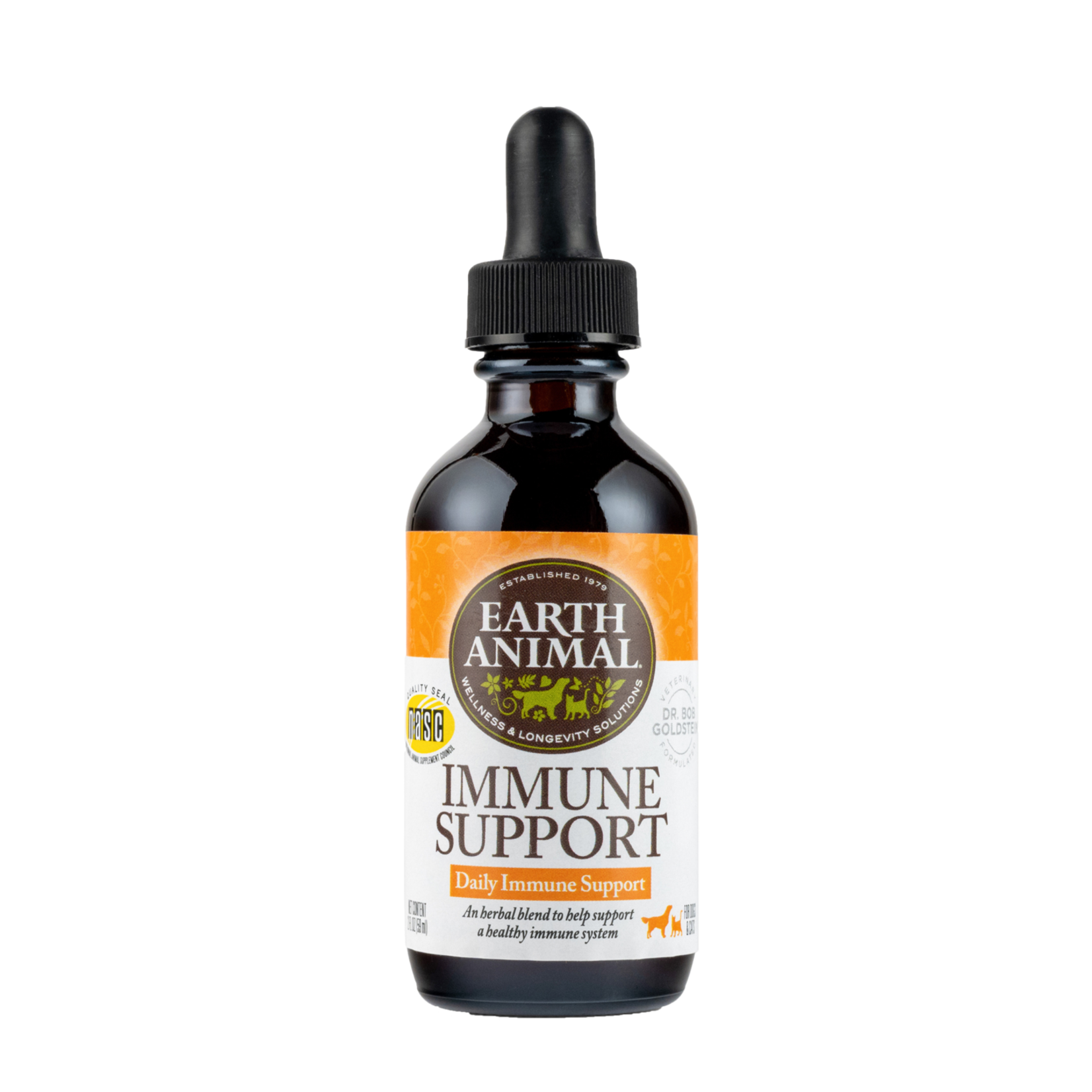 Earth Animal Earth Animal Immune Support 2 oz