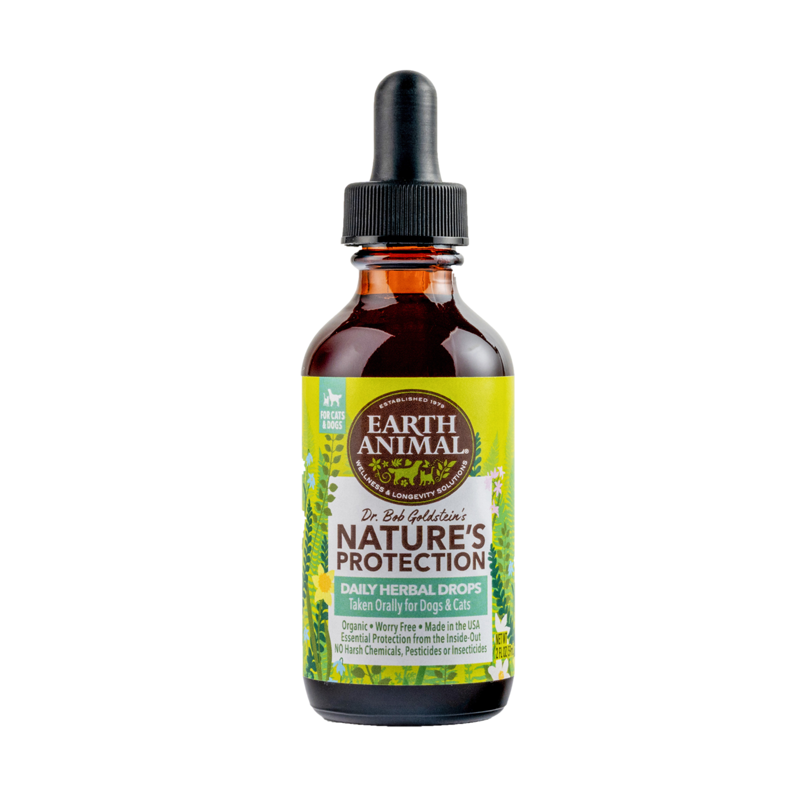 Earth Animal Earth Animal Flea and Tick Remedy 2 oz