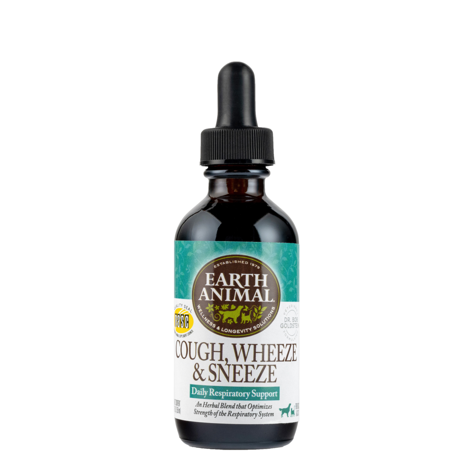 Earth Animal Earth Animal Cough & Wheeze Remedy 2 oz