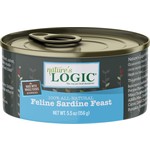 Nature's Logic Nature's Logic Sardine Feast Canned Cat Food 5.5oz