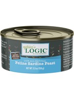 Nature's Logic Nature's Logic Sardine Feast Canned Cat Food 5.5oz