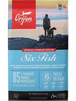 Orijen ORIJEN Six Fish Grain Free  Formula 25lb