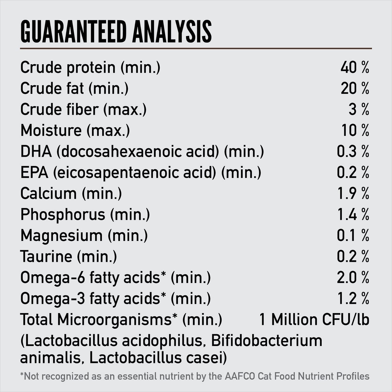 Orijen ORIJEN Cat Regional Red Formula 4.5lb