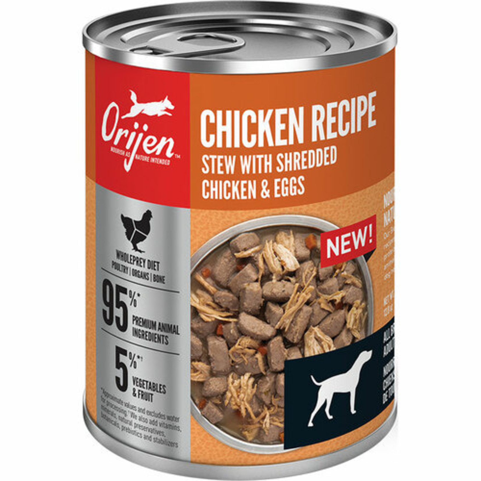 Orijen ORIJEN Chicken Stew with Shredded Chicken & Eggs 12.8oz