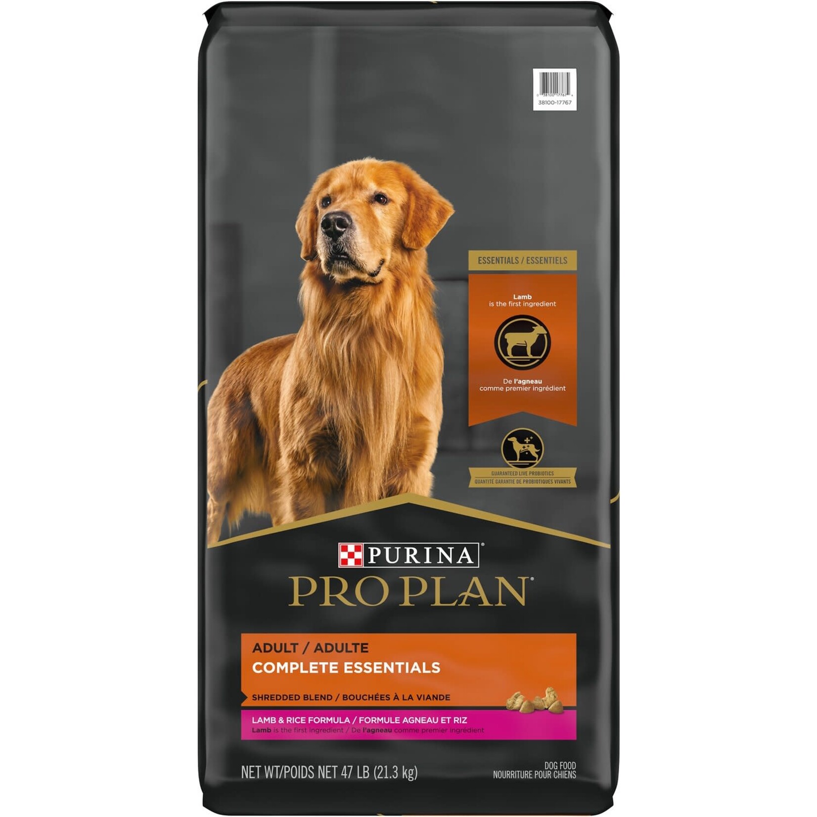 Purina Pro Plan Purina Pro Plan Complete Essentials Lamb & Rice 35lb