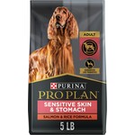 Purina Pro Plan Purina Pro Plan Adult Sensitive Skin & Stomach Salmon & Rice Formula 5lb